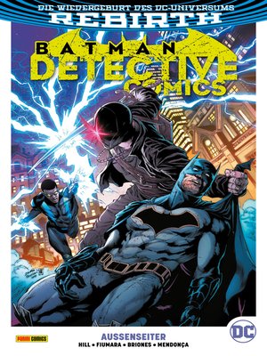 cover image of Batman--Detective Comics--Bd. 8 (2. Serie)